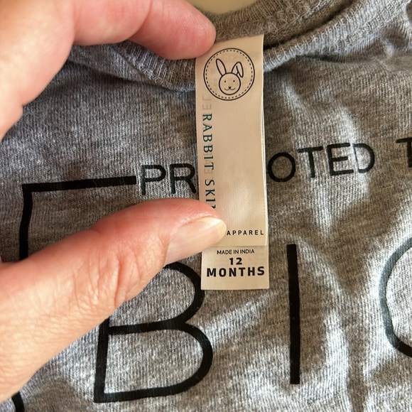 Promoted to Big Brother onsie - Picture 4 of 4